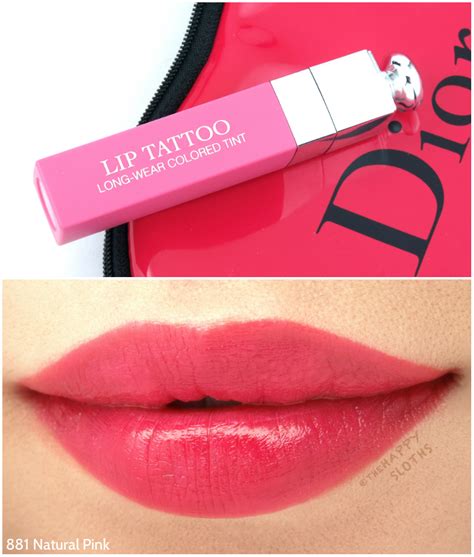 dior addict lip tattoo watermelon|I Reviewed Dior Addict Lip Tattoo﻿ for 2020.